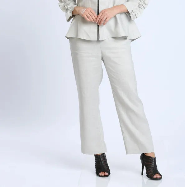 IC Collection Linen Pant-IC-3608P