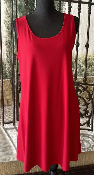 Sun Kim Sleeveless Tunic-SK159