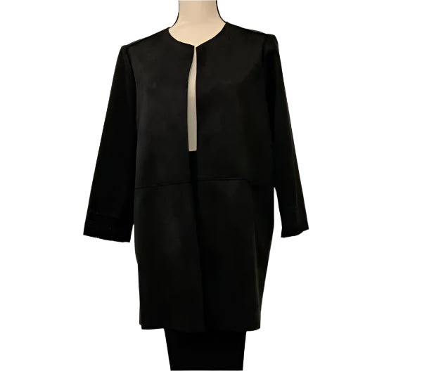 I'CONA FAUX SUED JACKET-67023