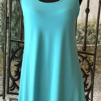 Sun Kim Sleeveless Tunic-SK159