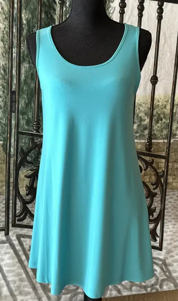 Sun Kim Sleeveless Tunic-SK159