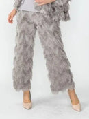 IC Collection Wave Feather Pant-IC-6936P