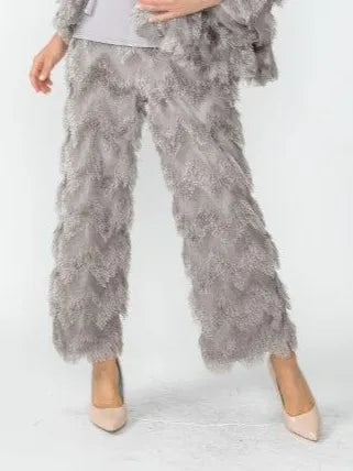 IC Collection Wave Feather Pant-IC-6936P