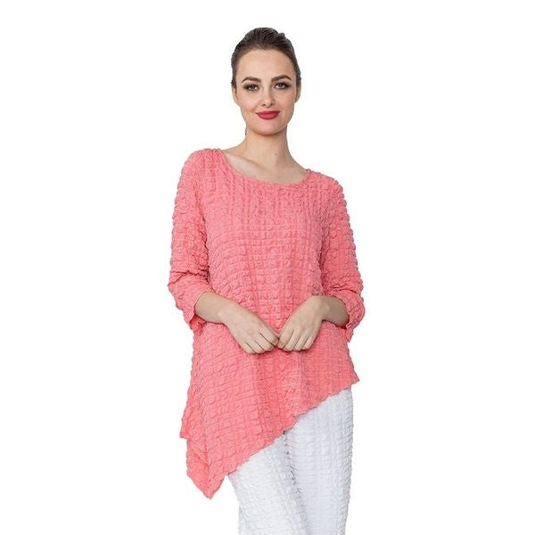 IC Collection Pucker Knit Tunic-IC-4185T