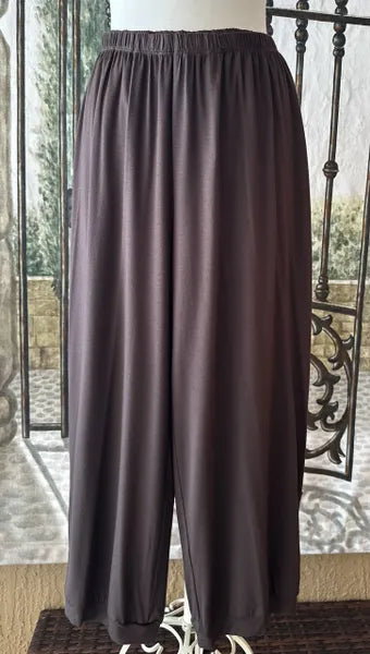 Comfy USA Side Zipper Ankle Pant-M299