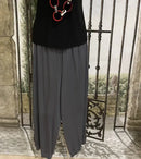 Comfy USA Side Zipper Ankle Pant-M299