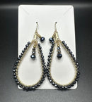 Handmade Artisan Boho Loop Earring-C112