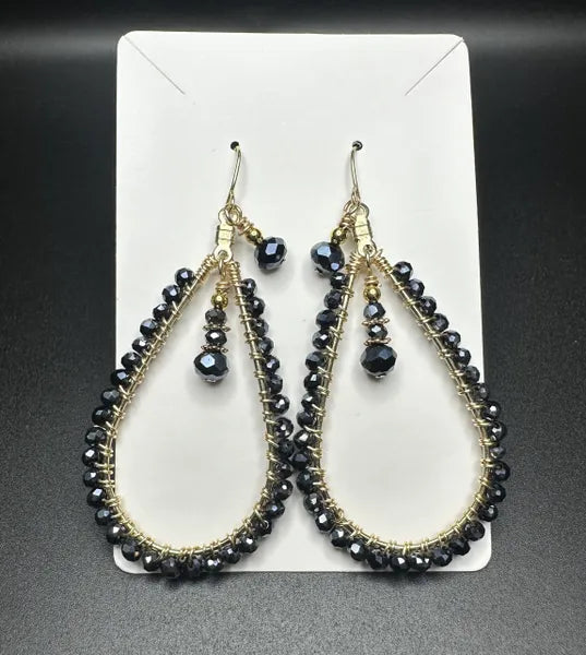 Handmade Artisan Boho Loop Earring-C112