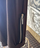 Comfy USA Side Zipper Ankle Pant-M299