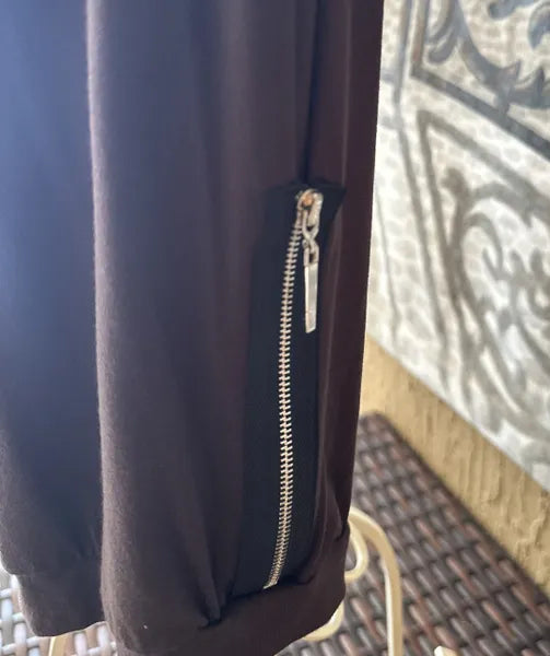 Comfy USA Side Zipper Ankle Pant-M299