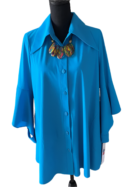 IC Collection Fashion Forward Tunic-IC-4354B