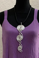 Artisan Vero Convertible Necklace-nkl405