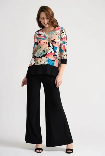 Joseph Ribkoff Designer Print Tunic | Unique Apparel USA
