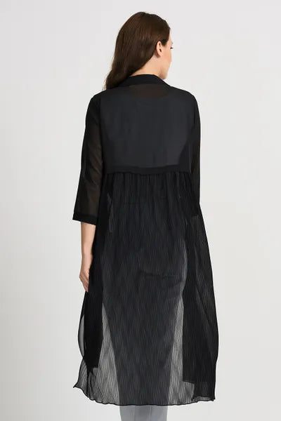 Joseph Ribkoff Black Cover Up-JR-201084