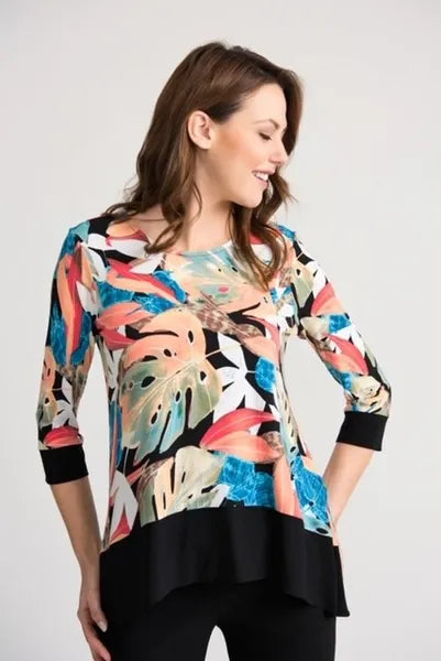 Joseph Ribkoff Designer Print Tunic-202379