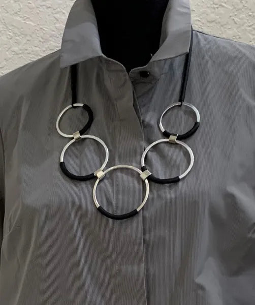 Artisan Cinco Necklace-NKL349