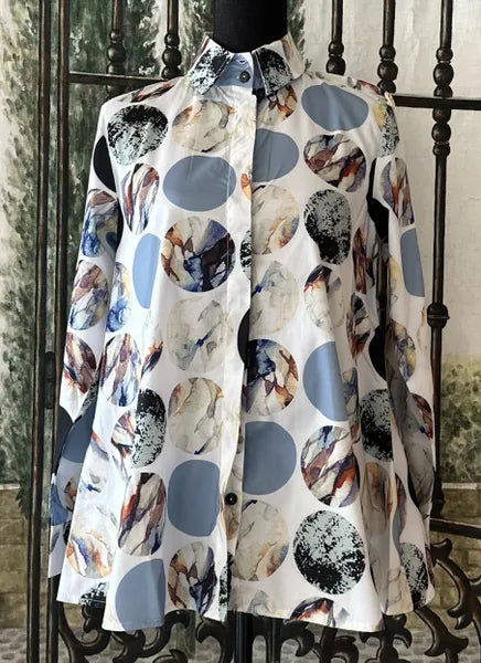 Kozan Phoebe Shirt-PO-4336-JUPITER