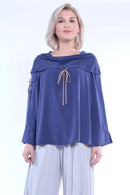 IC Collection Cowl Neckline Pullover IC-3583T