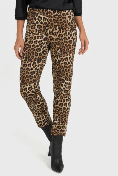Joseph Ribkoff Leopard Print Pant | Unique Apparel USA