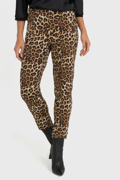 Joseph Ribkoff Leopard Print Pant-JR-193552