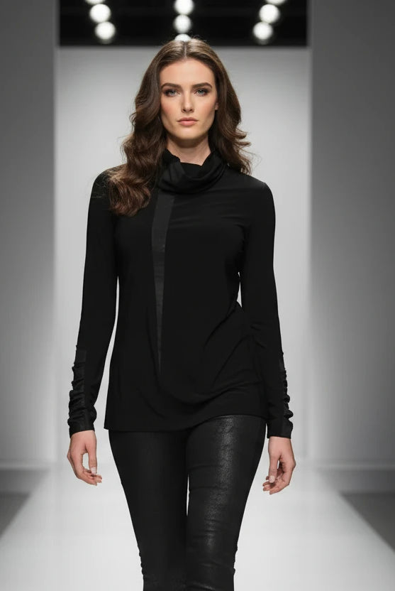 Joseph Ribkoff Cowl Neck Tunic | Unique Apparel USA