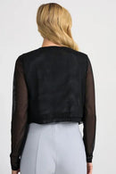 Joseph Ribkoff Sheer Sleeve Cover Up Jacket-JR-201258
