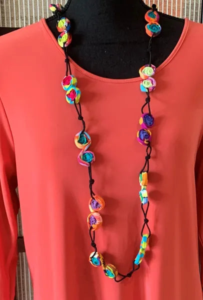 Ficklesticks Handmade Fabric Jewels-N37