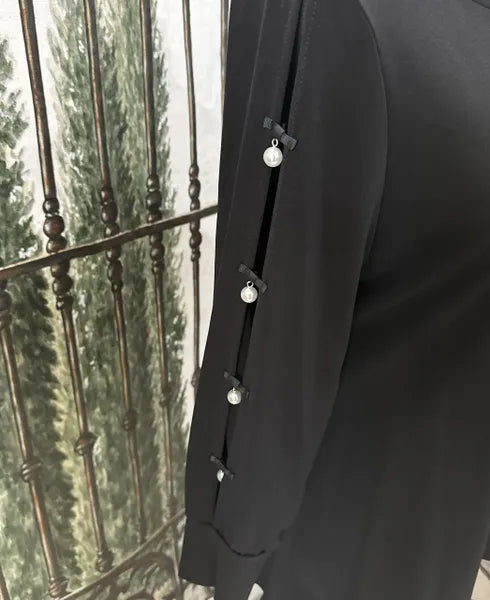 IC Collection Pearl Sleeve Tunic-IC-2011T