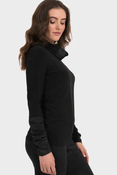 Joseph Ribkoff Cowl Neck Tunic-JR-194125