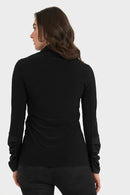 Joseph Ribkoff Cowl Neck Tunic-JR-194125