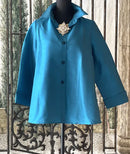 IC Collection Button Down Blouse-IC-4442J