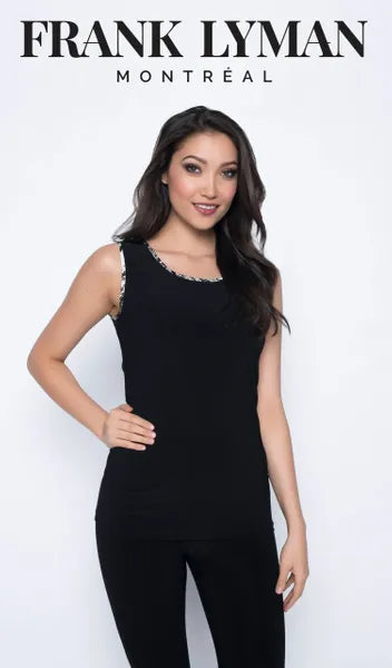 Frank Lyman Snake Print Tank-FL-193700