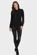 Joseph Ribkoff Cowl Neck Tunic-JR-194125