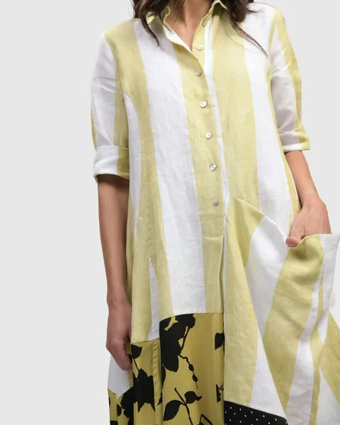 Alembika Mix Limoncello Wonderful Dress-SD506M