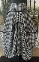 Kozan Black & White Check Angelo Pant-SP-3371-BWCHCK