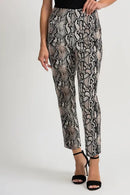 Joseph Ribkoff Snake Print Pant-JR-201441