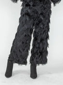 IC Collection Wave Feather Pant-IC-6936P