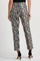 Joseph Ribkoff Snake Print Pant-JR-201441