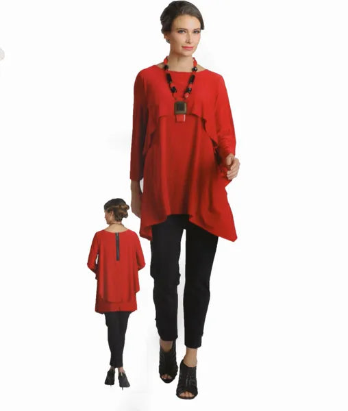 IC Collection Flowy Top IC | Unique Apparel USA