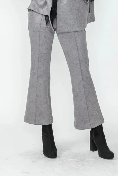 IC Collection Pintuck Pocket Flare Pant | Unique Apparel USA