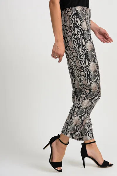 Joseph Ribkoff Snake Print Pant-JR-201441