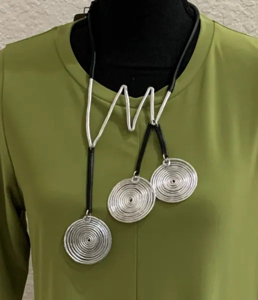 Artisan Chimes Necklace-NKL296