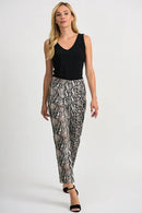 Joseph Ribkoff Snake Print Pant-JR-201441