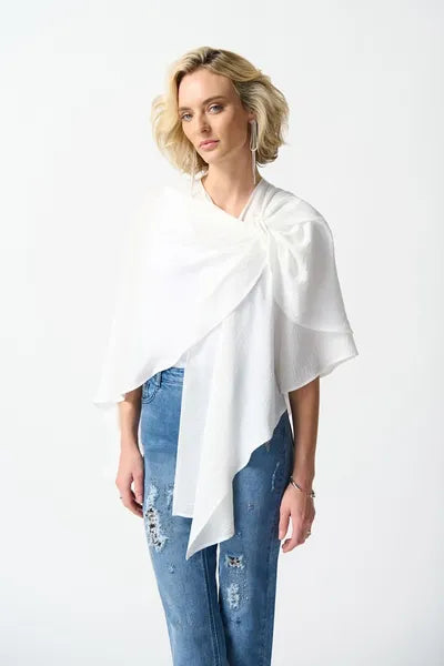 Joseph Ribkoff Gauze Cover Up-242056