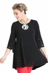 IC Collection Origami Tunic | Unique Apparel USA