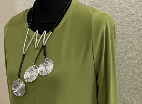 Artisan Chimes Necklace-NKL296