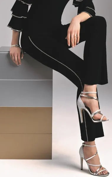 Frank Lyman Embellished Pant-FL-199291