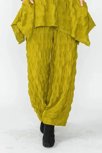 IC Collection Honeycomb Lantern Pant With Side Pockets-IC-6761P