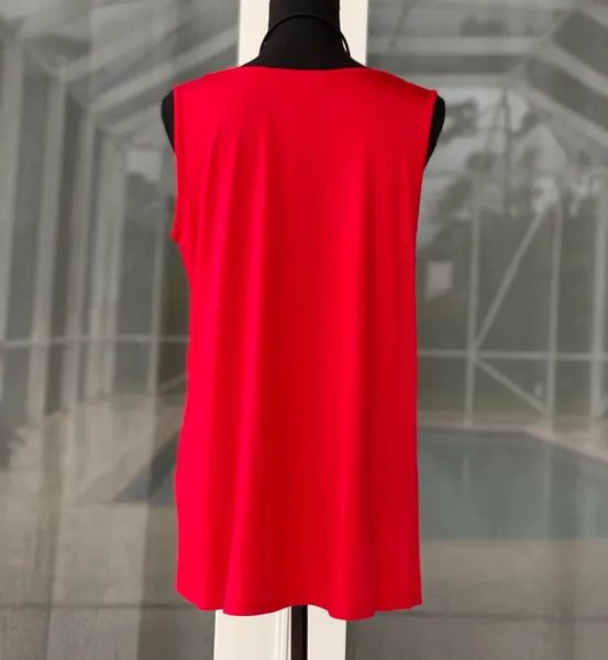 Comfy USA Sleeveless Crew Tank-M1005