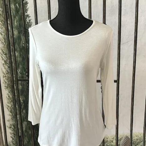 Comfy USA Basic Modal Tee Top-M111R